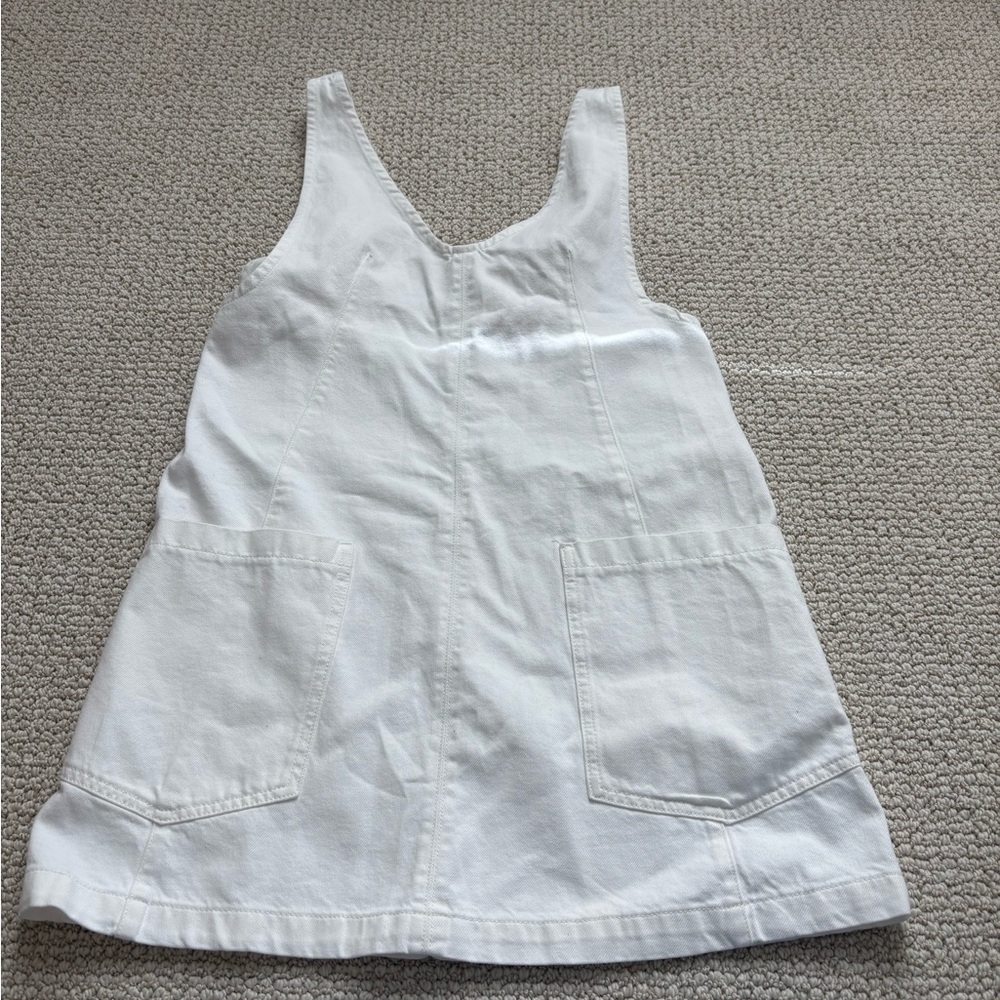 Free People White Sleeveless Top